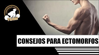 GANAR MASA MUSCULAR CONSEJOS PARA ECTOMORFOS [upl. by Itirahc398]