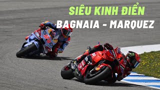 Siêu kinh điển Bagnaia  Marquez  Bình luận Chặng 4 Spanish GP  MotoGP 2024 [upl. by Willock]