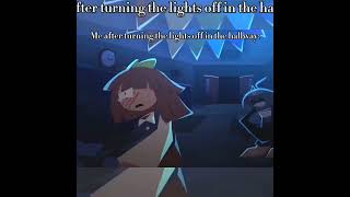 Its so scary in the hallway without light frfr ⭐ fundamentalpapereducation capcut  Enjoy✨ [upl. by Koeninger352]