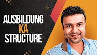 Ausbildung in Germany Structure  Ausbildung Germany Me Kaisa Hota Hai [upl. by Daiz]