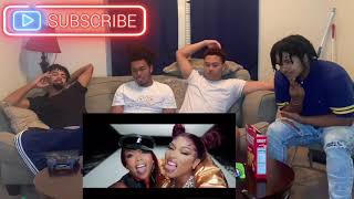 Megan Thee Stallion  Body Official Music Video REACTION LETS GO [upl. by Braynard659]