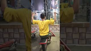 Best back pully workout in gym [upl. by Sanfred]