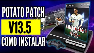 POTATO PATCH V135 ATUALIZADO INSTALAÇÃO DO ZERO [upl. by Ilrebma968]