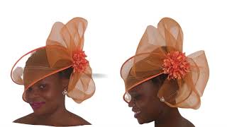 DIY HOW TO MAKE THE TRENDING CRINOLINE FACE FASCINATOR [upl. by Akimrehs]