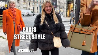 WHAT EVERYONE IS WEARING IN PARIS → PARIS Street Style Fashion → EPISODE35 [upl. by Gannes]