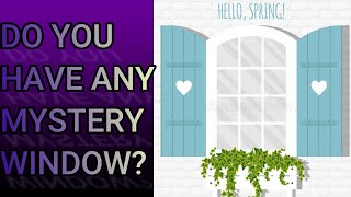 DO YOU HAVE ANY MYSTERY WINDOWDIY WALL DECOR [upl. by Sondra]