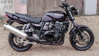 Kawasaki ZRX 1100 Restart Ep1 quotTaking off those carbsquot [upl. by Joed]