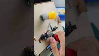 Hazardous gas detection system  diy arduino programming automobile robot [upl. by Ruffina]