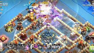 town hall 17 defence attack ClashOfClans supercell [upl. by Aimit]