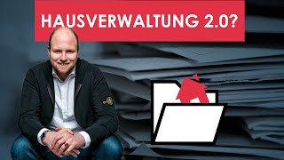 Bundesweite digitale Verwaltung Hausio machts möglich Interview mit Gründer Jannes Fischer [upl. by Nageet639]