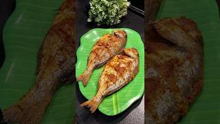 Sea Bream Tandoori shorts dorade tandoorifish tandoori fish seafood fishtandoori [upl. by Darya]