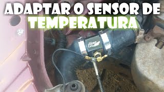 Sensor de temperatura como adaptar um [upl. by Georgia]