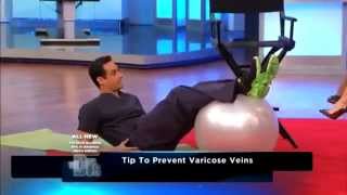 How To Prevent Varicose Veins Shown By NY Doctor [upl. by Philis212]