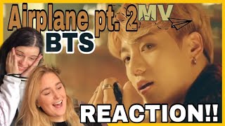 BTS Airplane Pt 2 Japanese Version MV REACTION [upl. by Antebi318]