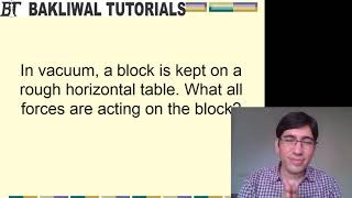 Introduction to Newtons laws Sample online lecture Bakliwal Tutorials [upl. by Alfred769]