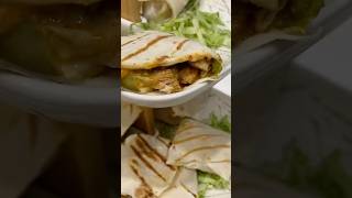 Chicken Burrito burritos chicken shorts chickenwraps homemade recipe snacking eveningsnacks [upl. by Sayres]