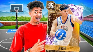 Discovering Jesser’s NBA 2K Rating [upl. by Nemzzaj]