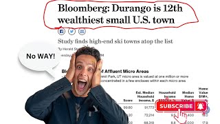 Durango Colorado The 12th Wealthiest Small Town in America [upl. by Guibert]