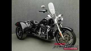 2020 HARLEY DAVIDSON FLRT FREEWHEELER TRIKE WABS  National Powersports Distributors [upl. by Yaron907]