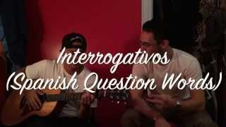 Interrogativos Spanish Question Words to Get Lucky [upl. by Jobye576]