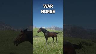 999 Doesnt know this  Best WAR Horse in RDR2 [upl. by Uriel210]