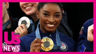 Simone Biles Shuts Down Critics Over Her Hair at the 2024 Olympics [upl. by Gilpin]