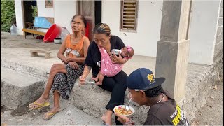 MAKAN BAKSO BARENG MBAK VIA SAMA DUTA [upl. by Nilyak]