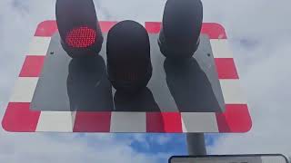 Minehead Seaward Way Level Crossing Somerset Saturday 22062024 [upl. by Alyks]