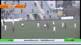 CAMPIONATO 20132014  Lucchese vs Imolese 22 [upl. by Meyeroff]