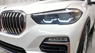 2020 BMW X5 xDrive40i in Alpine White  65903 [upl. by Littell]