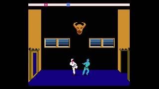 NES Longplay 613 Karateka [upl. by Cirederf262]