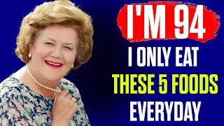 Patricia Routledge Reveals The Secret to AntiAging Health and Live Longer [upl. by Evin]