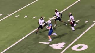 James Cameron Johnson IV  DBWR  CO 2026  Northwest Cabarrus vs Mt Pleasant Highlight 091224 [upl. by Eleen]