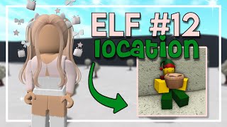 How To Find ELF 12 in Bloxburg  Elf Hunt 2023 Roblox [upl. by Mavilia728]