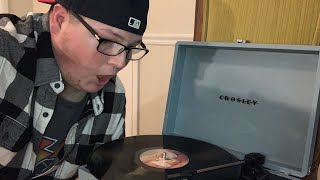 Reviewing The Crosley Cruiser Plus Portable Turntable Record Player wow recordplayer vinyl wtf [upl. by Demeyer719]