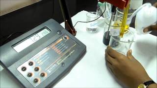 How to use the pH meter [upl. by Eleets]