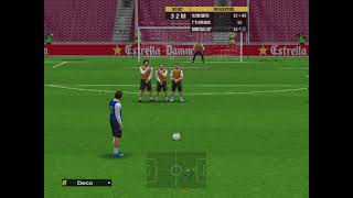 TIRO LIBRE PES 2006  NOwned [upl. by Brader]