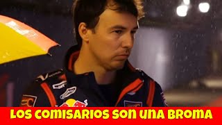 Chris Horner furioso por penalizacion a Checo Perez en GP de Abu Dhabi perdiendo podio contra Norris [upl. by Nevetse]