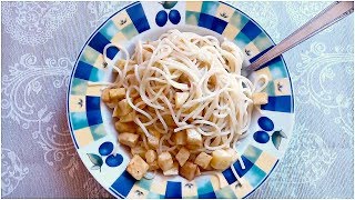 Pasta con le patate fritte [upl. by Chirlin]