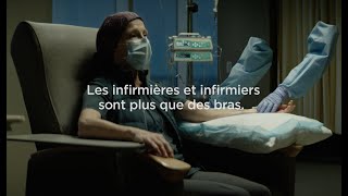 Les infirmières et infirmiers  plus que des bras [upl. by Hendry]