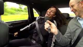 The Racing Interview  Flavia Pennetta at the Porsche test track Weissach [upl. by Chiquia]