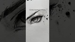 EASIEST WAY to DRAW EYES👁️🔥  art [upl. by Barcellona]