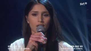 Janet Leon  Hollow  Melodifestivalen 2014 [upl. by Nosyk]