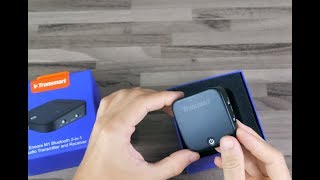 Bluetooth Audio Transmitter amp Receiver  Tronsmart Encore M1 Use Guide [upl. by Eisenhart]