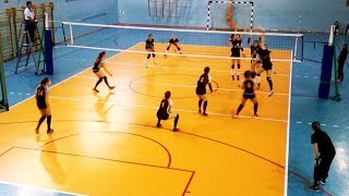 Pallavolo 2 DIV U21F  Easyvolley vs Vero Volley Saugella [upl. by Beaudoin]