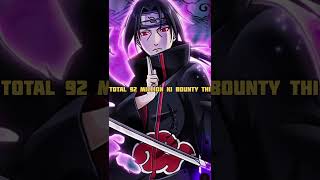 Highest bounty in naruto anime shorts naruto [upl. by Four]