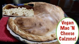 LifeGiving Vegan Mac amp Cheese Calzone [upl. by Shimkus]