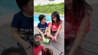 Den mein Pon Kesy Phsaa Liye comedy funny kids [upl. by Ecnaled]