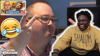 Le Pire Stagiaire  Linstallateur dalarme version longue REACTION Full Video [upl. by Beckie]