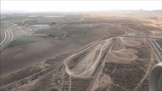 Landing at Murcia Intl Corvera Spain [upl. by Oaht783]